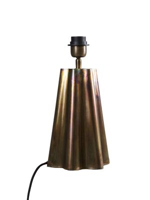 PR Home Aira Lampfot Oil brass 34cm