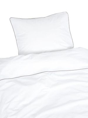 Svanefors Carlton Bäddset Vit 220x220 cm