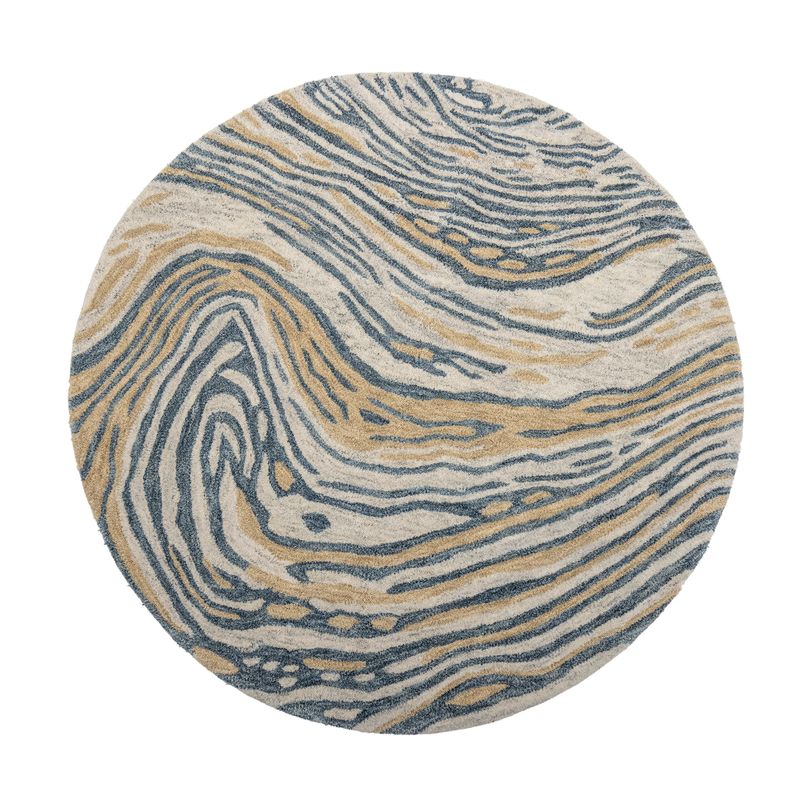 Matta Brun Ull Tiger | Bloomingville