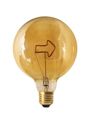 PR Home Words LED Filament Arrow