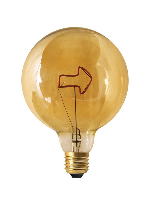 PR Home Words LED Filament Arrow