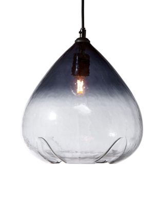 Dana Taklampa Glas/Ombré 29 cm Klar | PR Home