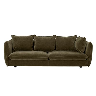 Soffa Grön Återvunnen polyester Austin | Bloomingville