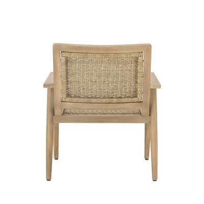 Sorrento Loungefåtölj Natur FSC®100% Acacia H75.5cm Bloomingville