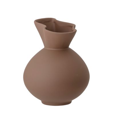 Vas Brun Stengods Nicita | Bloomingville