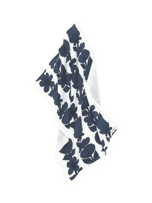 Svanefors Aster Kökshandduk Blå 50x70 cm