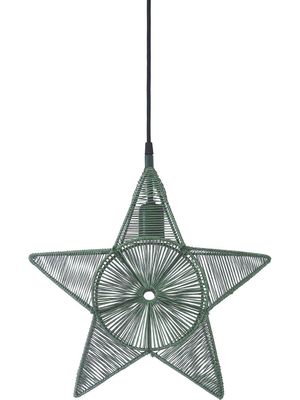 PR Home Regina Star Grön 40cm