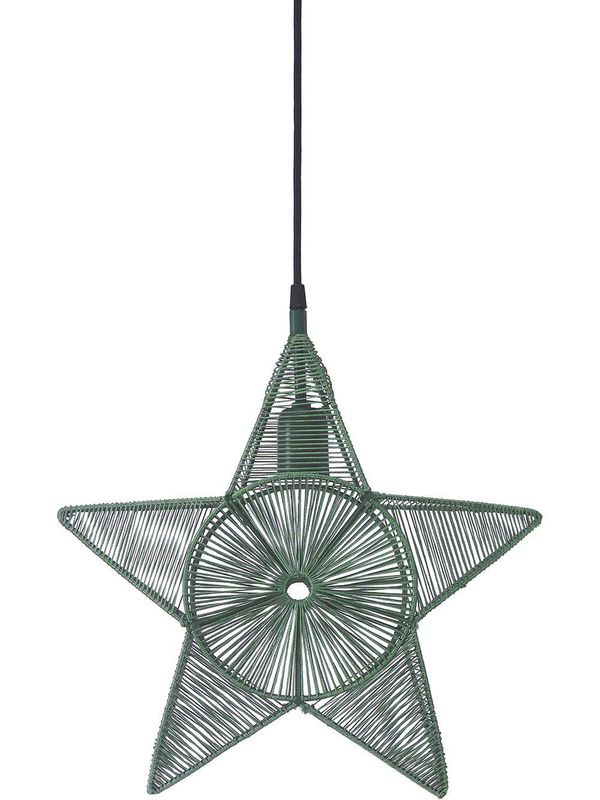 PR Home Regina Star Grön 40cm