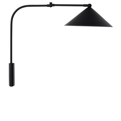 Vägglampa Svart Metall. Aluminium OYOY LIVING