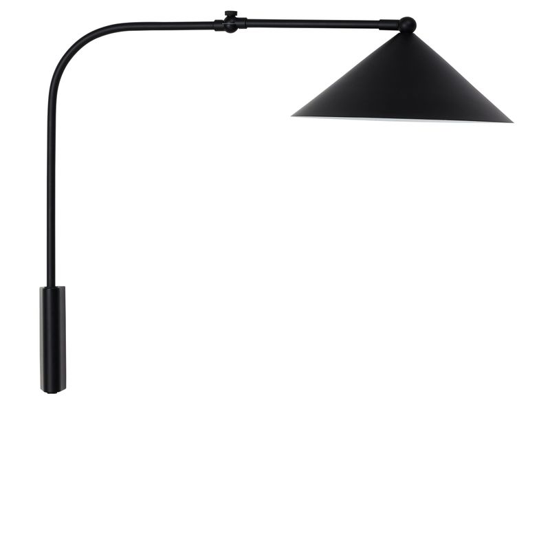 Vägglampa Svart Metall. Aluminium OYOY LIVING