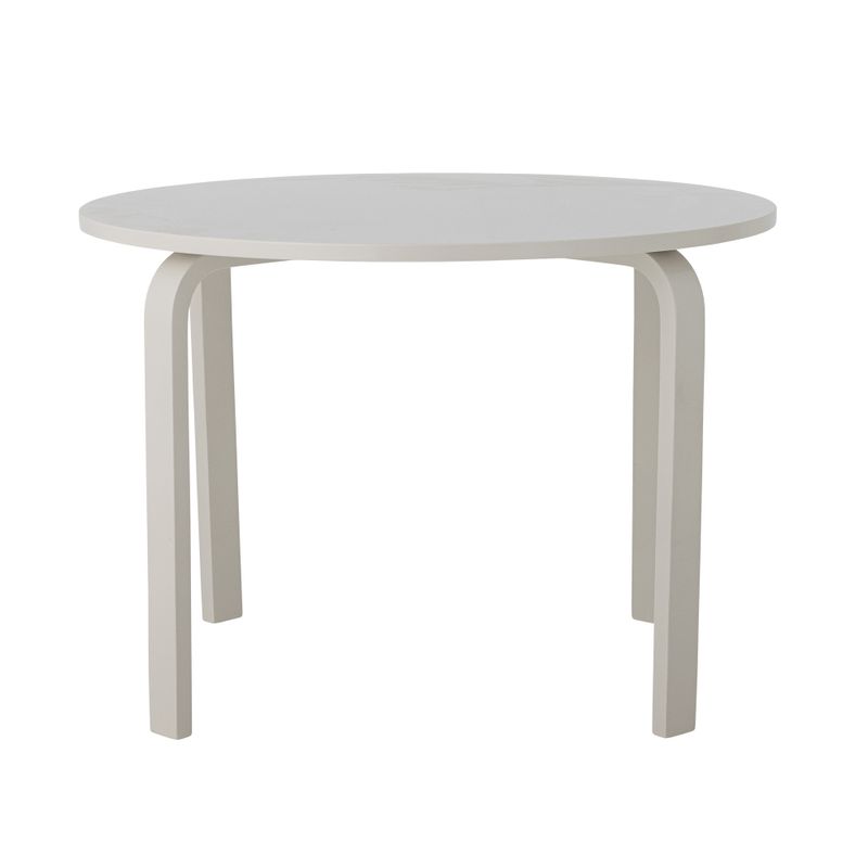 Marle Tabell Natur MDF Ø65 cm Bloomingville Mini
