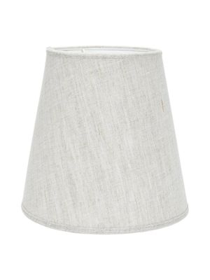 PR Home Cia Toppringskärm Lin Natur/vit 20cm