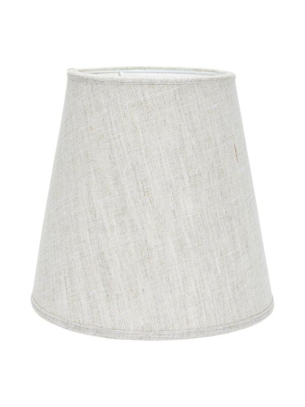 PR Home Cia Toppringskärm Lin Natur/vit 20cm