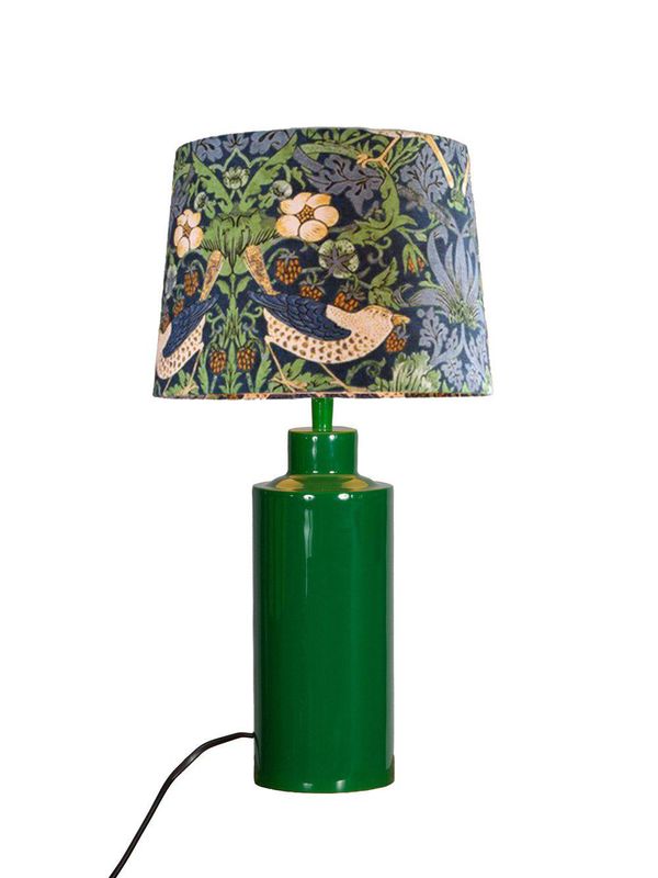 PR Home Solo Bordslampa Blank grön och multi 46cm