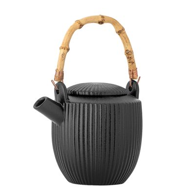 Tekanna Svart Stengods Neri | Bloomingville