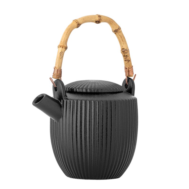 Tekanna Svart Stengods Neri | Bloomingville