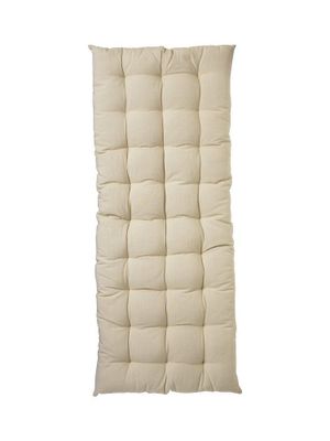 Svanefors Louie Sittdyna Beige 45x120 cm