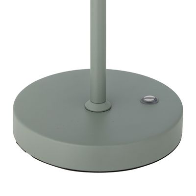Portabel lampa, uppladdningsbar Grön Metall Lianna | Bloomingville