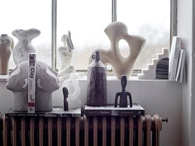 Dekoration Vit Alabaster Cise | Bloomingville