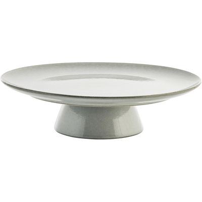 Lene Bjerre Amera Tårtfat Grå Stengods Ø32.5 cm
