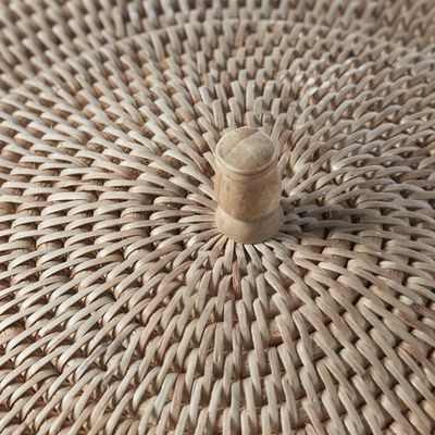 Lene Bjerre Norah Tvättkorg Natur Rotting H70 cm