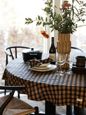 Svanefors Ava Servett 4-pack Fudge 45x45 cm