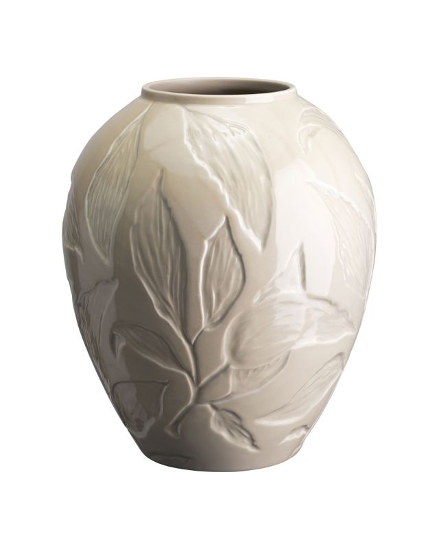 Bergs Potter Florita GLAZED Vas H30 cm, Sandsten