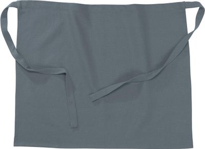 Svanefors Alba Bistroförkläde Grå 80x65 cm