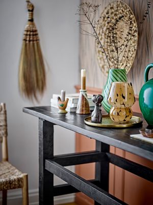 Vas Grön Glas Leona | Bloomingville
