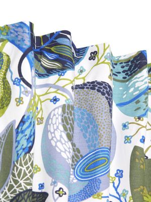 Svanefors A&E Gardin 2-pack Blå 145x250 cm