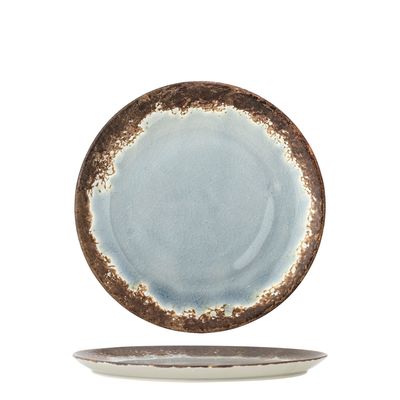 Tallrik Brun Stengods Paula | Bloomingville