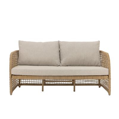 Penzano Soffa Natur Polyrattan H70cm Bloomingville