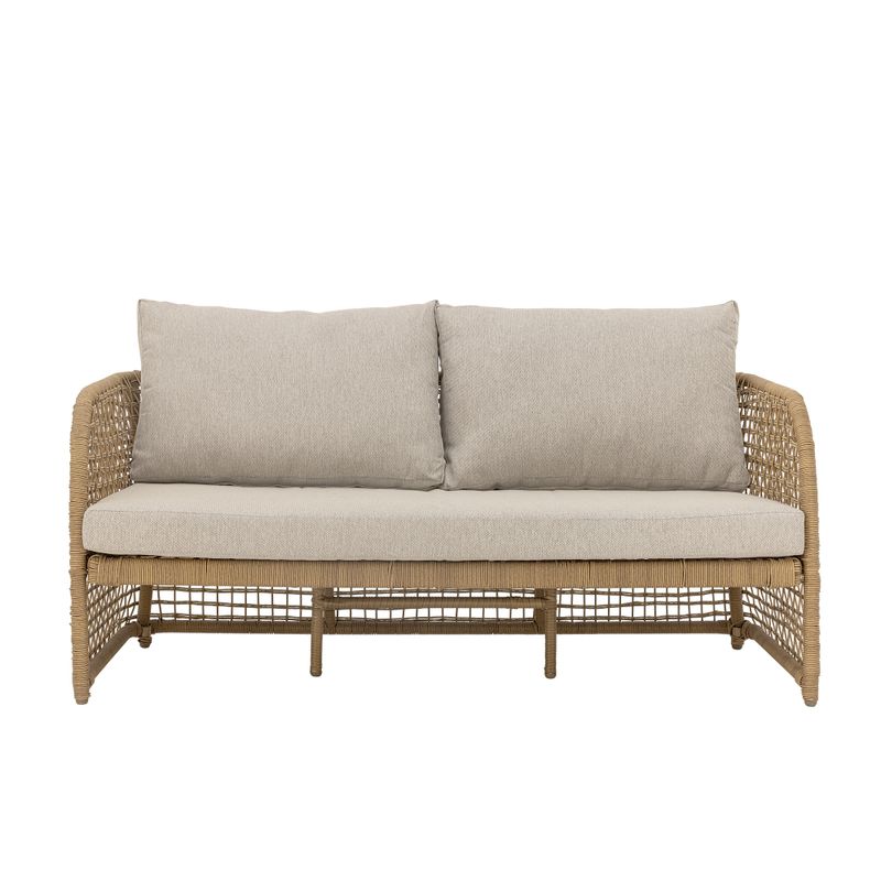 Penzano Soffa Natur Polyrattan H70cm Bloomingville