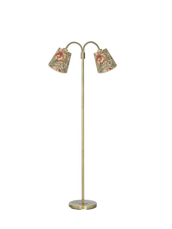 PR Home Amy golvfot flex 2 arm inkl skärm Guld