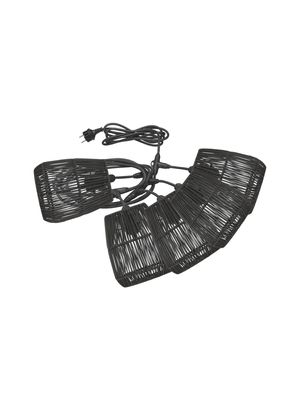 Flex Out Ljusslinga Inkl 5st 18cm Saigon Svart | PR Home