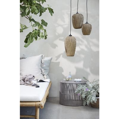 Lene Bjerre Norah Vinkylare Natur Rotting H20 cm