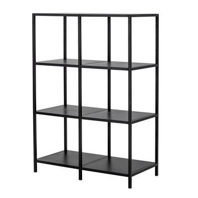 Bokhylla Svart Metall Valde | Bloomingville