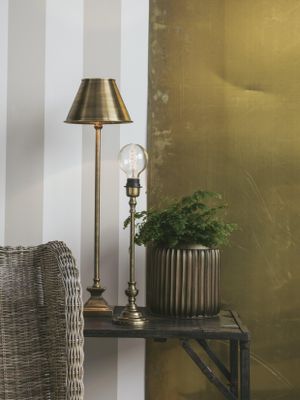 PR Home Lili Lampfot Antikmässing 69cm