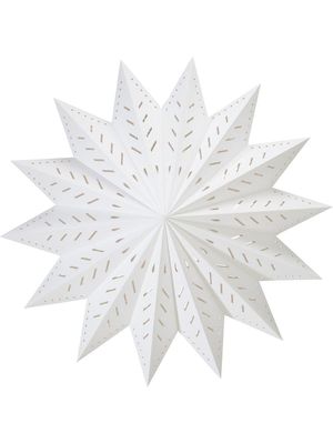PR Home Alfa Julstjärna Vit 50cm