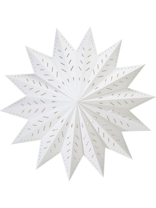 PR Home Alfa Julstjärna Vit 50cm