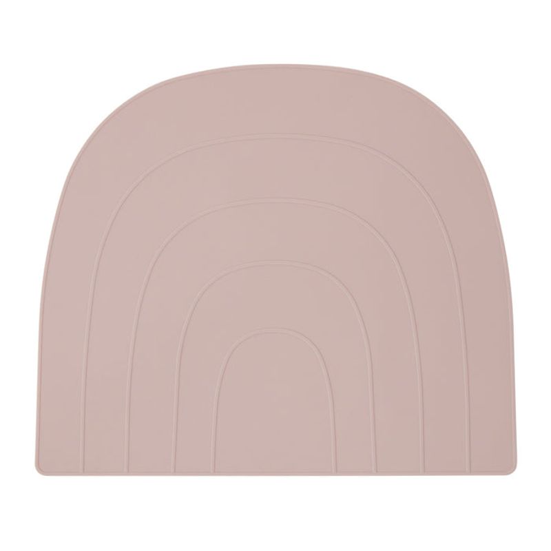 Bordsunderlägg Rosa Silikon OYOY MINI