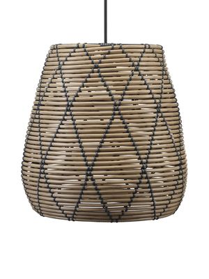 Lollo Taklampa Natur/Svart 38cm Natur | PR Home