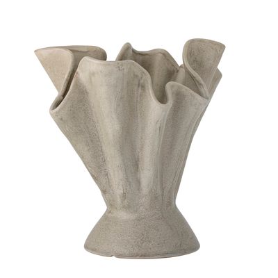Vas Natur Stengods Plier | Bloomingville