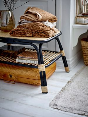 Soffbord Svart Rotting Loue | Bloomingville