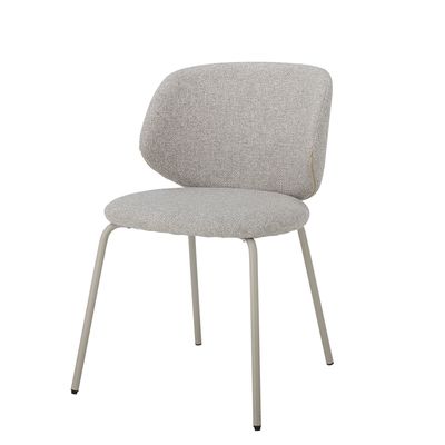 Ponte Matstol Grå Polyester H77cm Bloomingville
