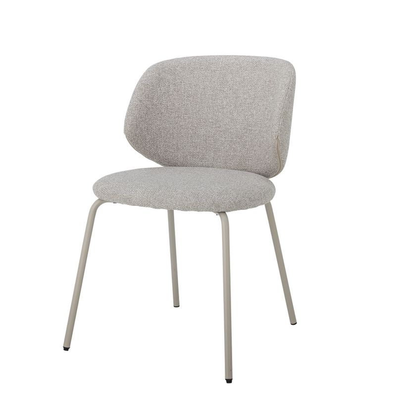 Ponte Matstol Grå Polyester H77cm Bloomingville