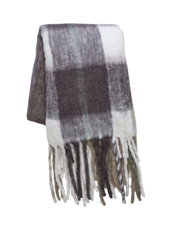 Svanefors Bonnie Pläd Mörkbrun 125x150 cm