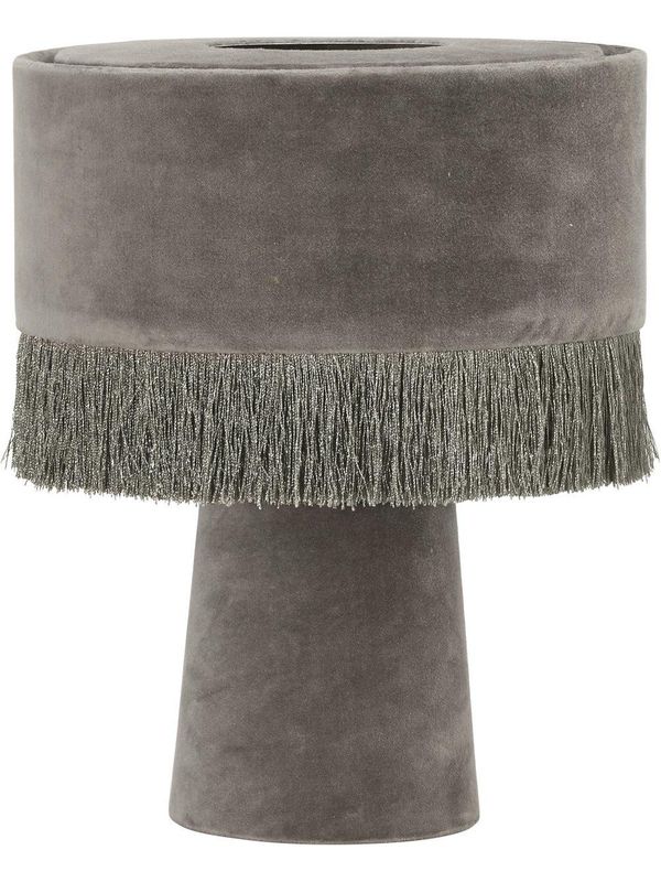 PR Home Alexis Bordlampa Grå 31cm