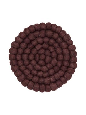 Svanefors Nisha Grytunderlägg Vinröd 20 cm