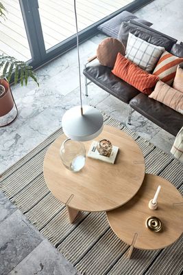 Pendellampa Vit Metall. Pulverlackerad OYOY LIVING